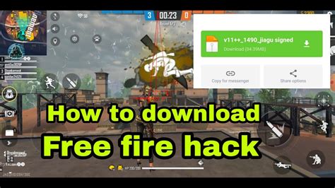 how to free fire hack download